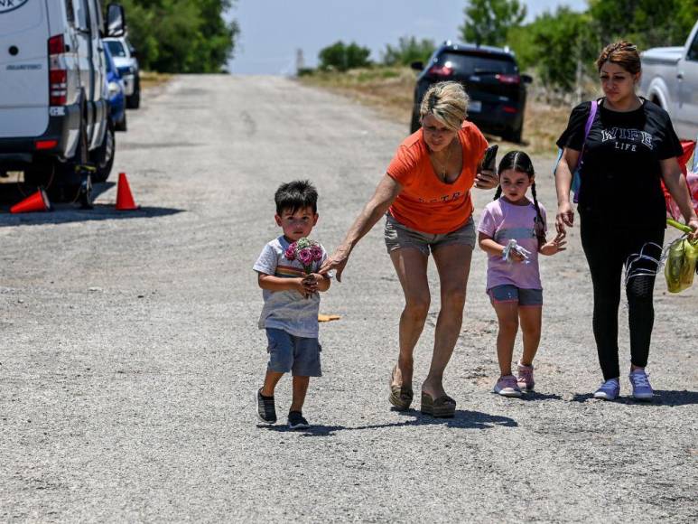 Viaje en tráiler: ataúdes rodantes que vuelven en mortal pesadilla los sueños de los migrantes (Fotos)