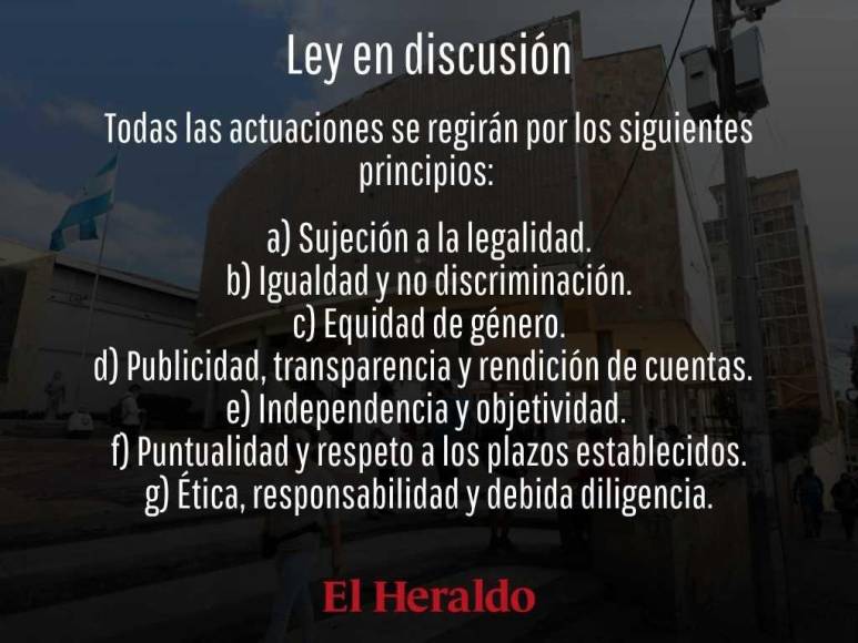 ¿Cuáles son las diferencias entre la actual Ley y la que está en discusión para conformar la Junta Nominadora de la CSJ?