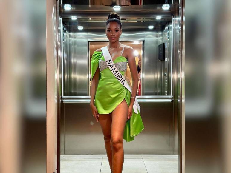 ¿Quién es Jameela Uiras, Miss Namibia que conmovió al ver la lluvia?