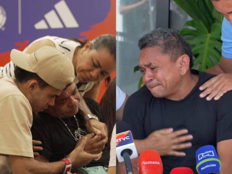 Luis Díaz se reencuentra con su padre y revelan cómo fue su secuestro