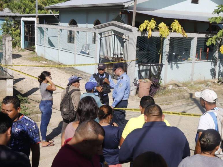 Drama y dolor en escena de masacre de cinco hombres en Baracoa, Cortés