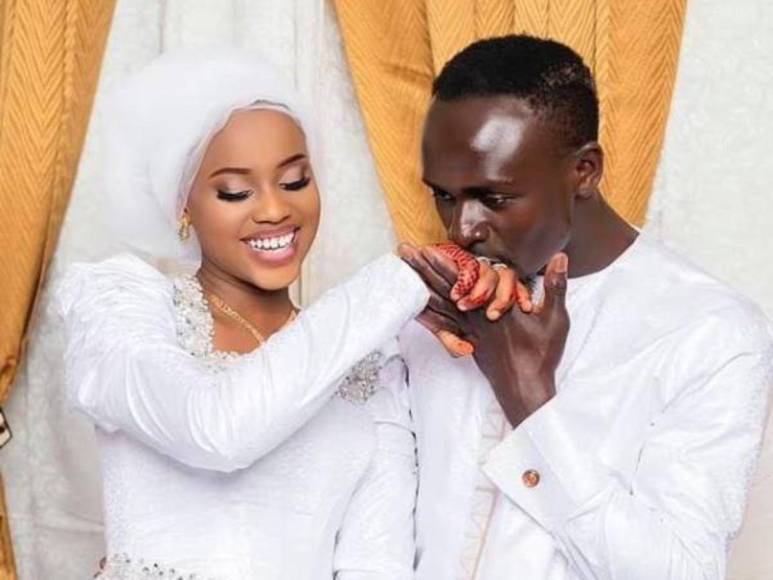 Sadio Mané se casó con una joven de 18; conoce a su esposa, Aisha Tamba