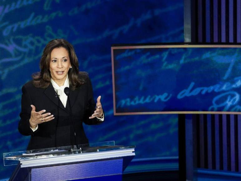 Entre acusaciones y propuestas se desarrolló el debate entre Trump y Harris