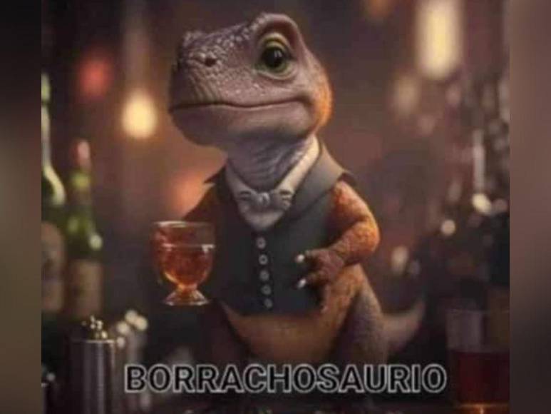 La “toxicasauria” y el “sindinerosaurio”: los mejores memes de dinosaurios bebés