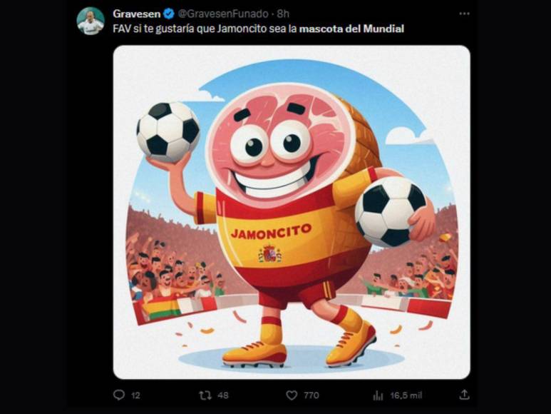 Memes del Mundial 2030, mira las mascotas que rondan en las redes sociales de X