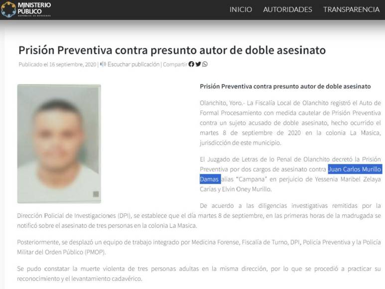 Fue militar y perpetró una masacre: oscuro pasado de Juan Murillo, acusado de violar y matar a su hijastro en Colón