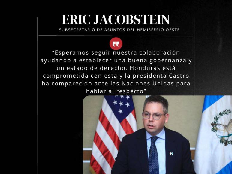 Eric Jacobstein: “Victoria de presidenta Castro fue un hito”