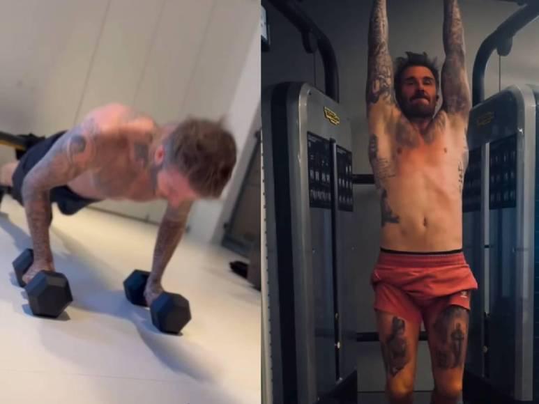 David Beckham y su increíble cambio físico: así es su entrenamiento