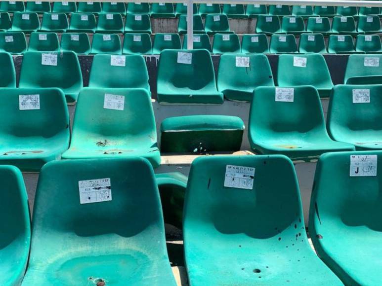 Con césped impecable y algunos descuidos: así es el Félix Sánchez, estadio donde Honduras enfrentará a Cuba