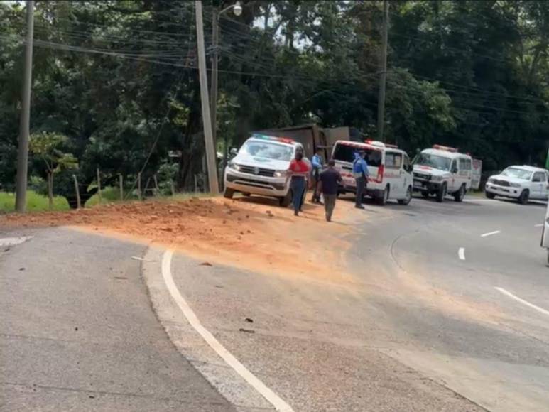 Biker y policía: Así era Carlos Zavala, joven que murió en accidente en Taulabé