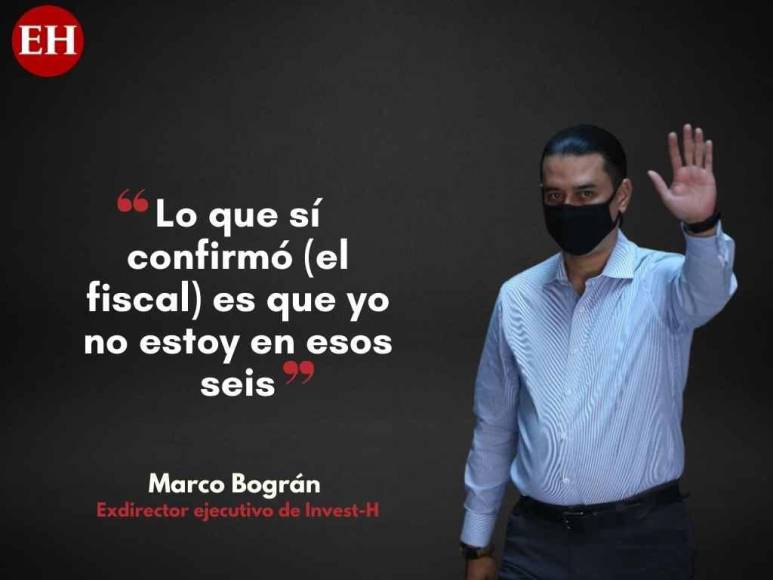 Polémicas frases de Marco Bográn al anunciar que pretende demandar al Estado de Honduras