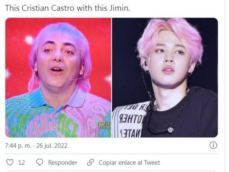 Los graciosos memes que desató el cambio de look de Cristian Castro