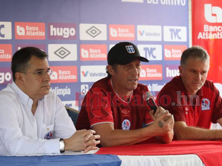 ¡Volvió el tetracampeón! Así fue la presentación de Pedro Troglio como nuevo DT de Olimpia