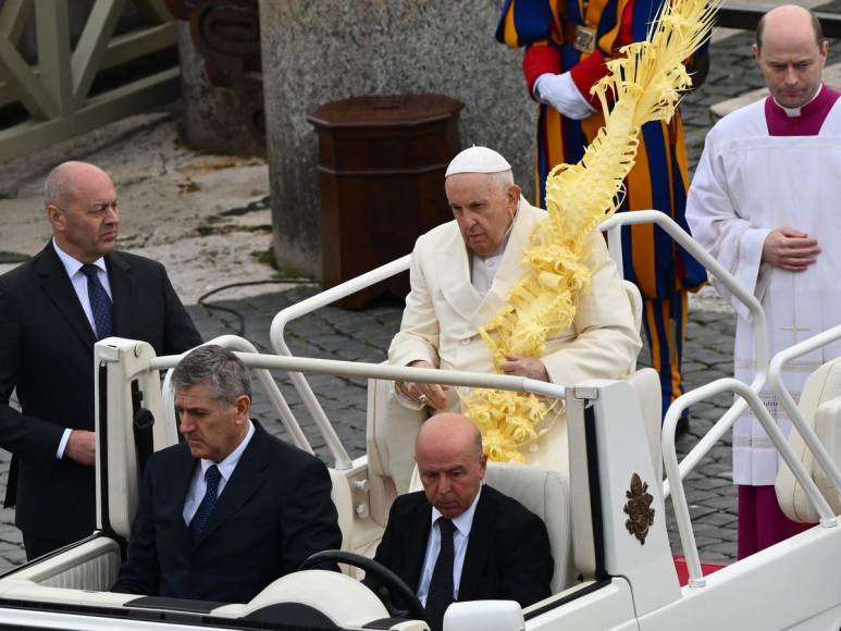 El mundo cristiano celebra la entrada triunfal de Cristo a Jerusalén en el Domingo de Ramos