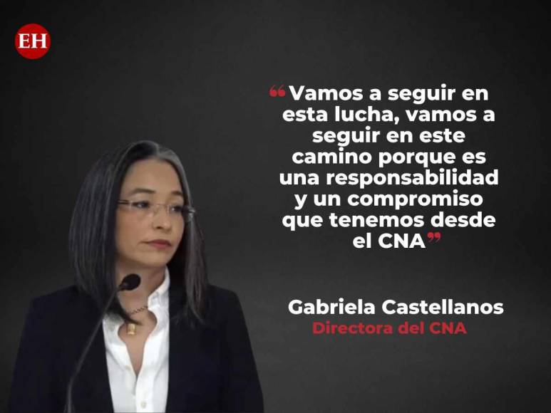 Las frases de Gabriela Castellanos sobre su salida de Honduras tras recibir amenazas