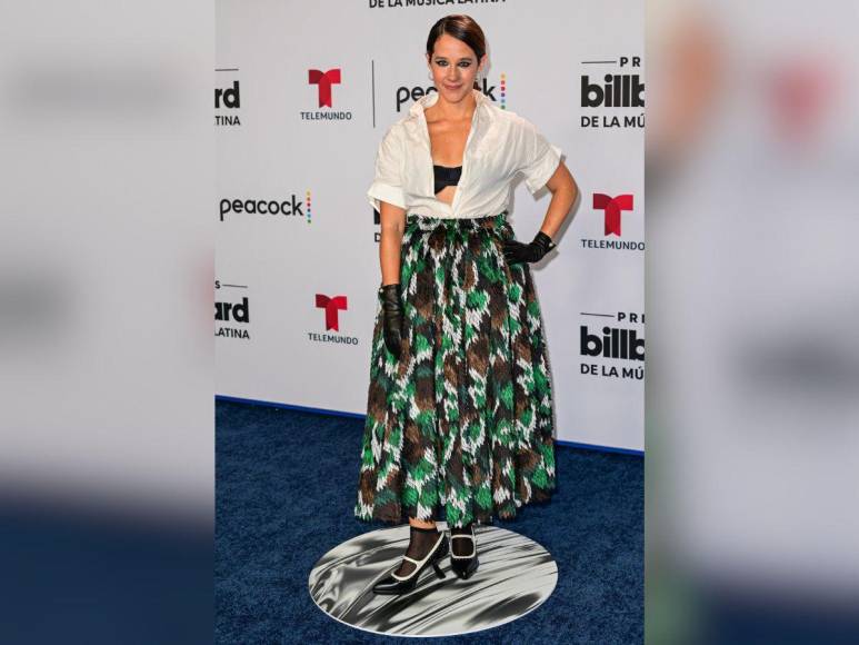 Los peor vestidos en los Premios Billboard 2023