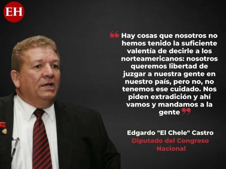 Diputado Edgardo Castro critica situación en el Congreso Nacional y actuar de Libre