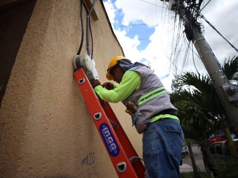 Primeros operativos para combatir el hurto de electricidad se desarrollaron en la capital