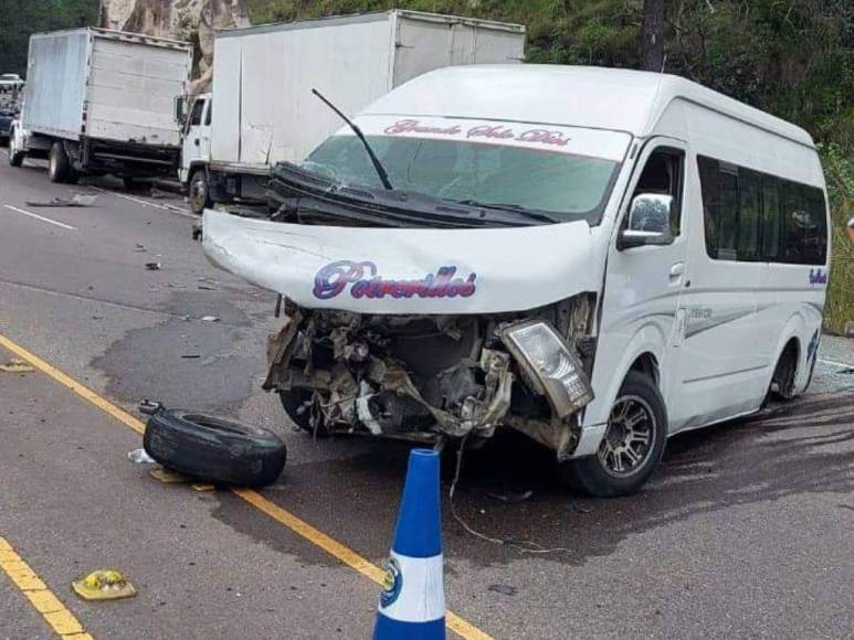 Fotos: Lo que se sabe del accidente que dejó tres muertos y varios heridos en Siguatepeque