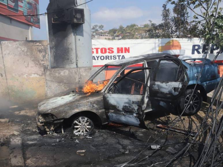 Una llantera, licorera y tienda ropa: negocios afectados por incendio en La Pradera