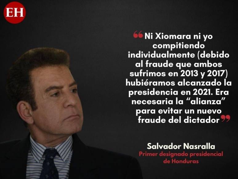 Salvador Nasralla sobre Cumbre de las Américas: El primer designado no ha sido consultado ni invitado a nada