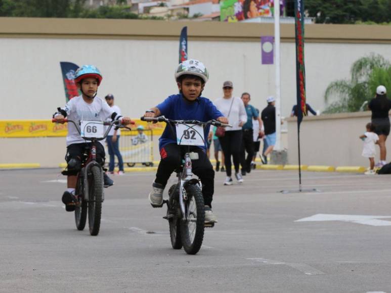 Vuelta Infantil 2023: Así compitieron los niños de 5 a 6 años