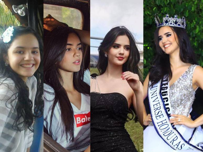 De niña angelical a Miss Honduras Universo: el sorprendente cambio físico de Zu Clemente a través de los años