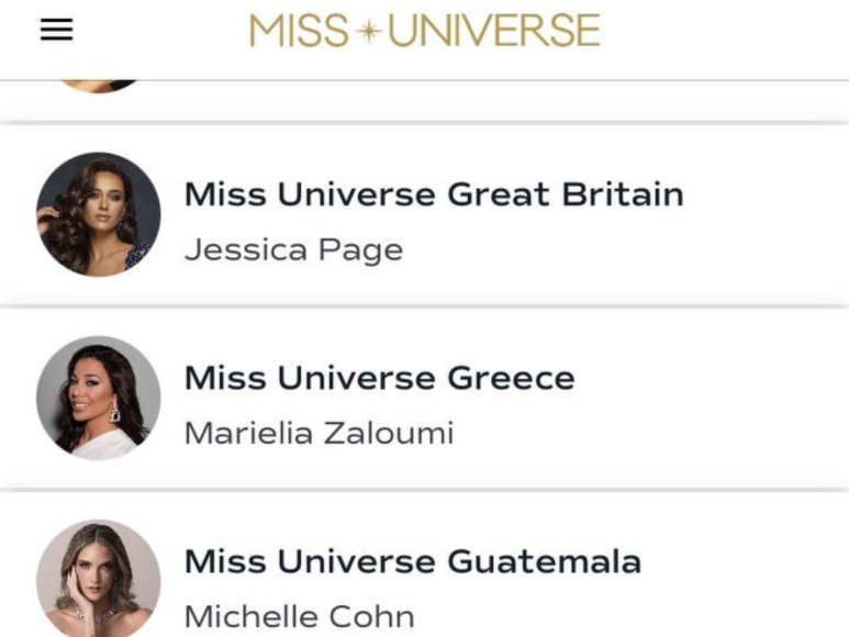 El paso a paso para votar por Zu Clemente en el Miss Universo