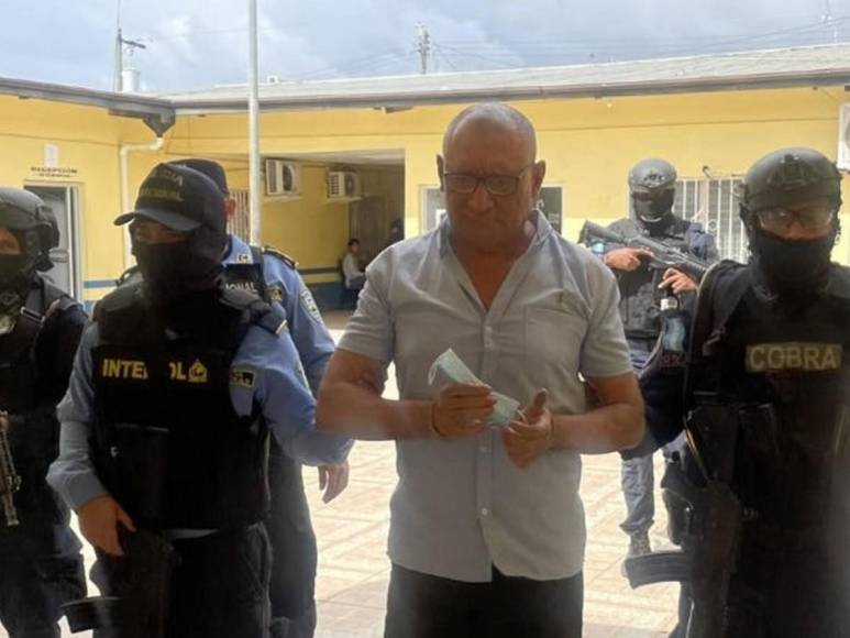 Así entregó Nicaragua a David Campbell, líder de la MS-13 acusado por EUA