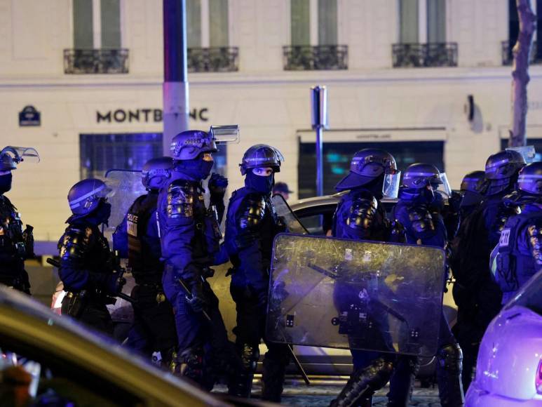 Violencia en Francia: disturbios, jóvenes detenidos y despliegue policial por quinto día consecutivo