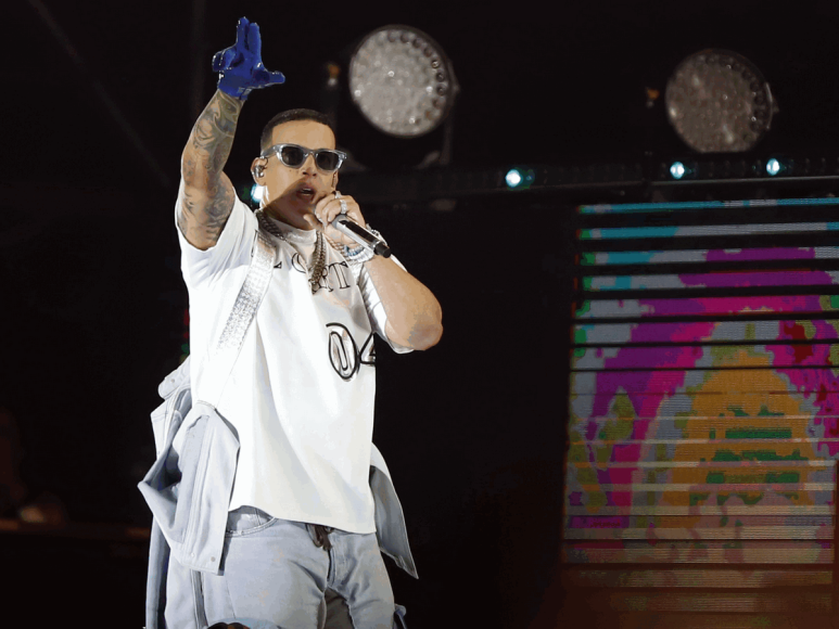 Daddy Yankee en Tegucigalpa: 18 imágenes del espectacular show Legendaddy