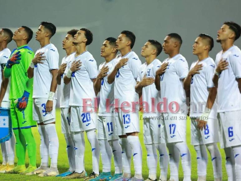 Dramatismo, estadio lleno y fiesta total: Así se vivió la clasificación de Honduras al Mundial Sub-20