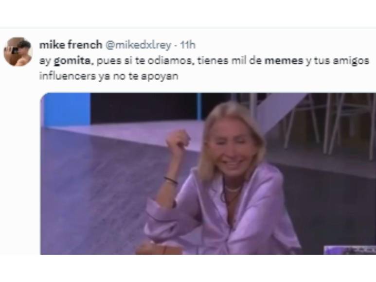 Los memes que dejó la salida de Gomita de La Casa de los Famosos México