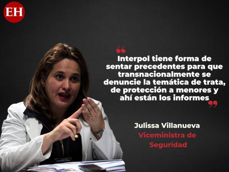 Frases de Julissa Villanueva sobre el caso de Gary Johnston