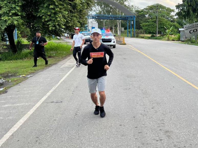 Desgarres y cansancio extremo: así ha sido el reto de los 125 km de Shin Fujiyama para recaudar donativos