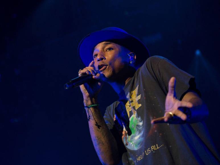 Productor, músico y empresario: Pharrell Williams, el nuevo director creativo de Louis Vuitton