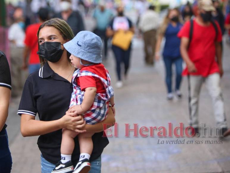 Amorosas, compresivas y fuertes, así son las madres hondureñas (Fotos)