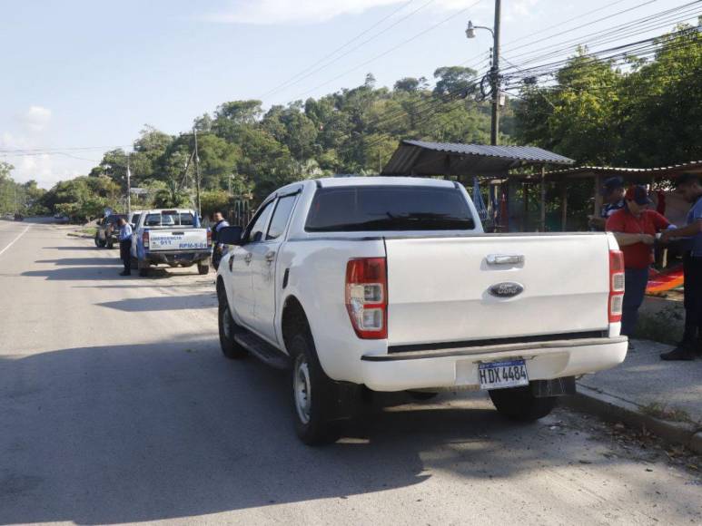 Drama y dolor en escena de masacre de cinco hombres en Baracoa, Cortés