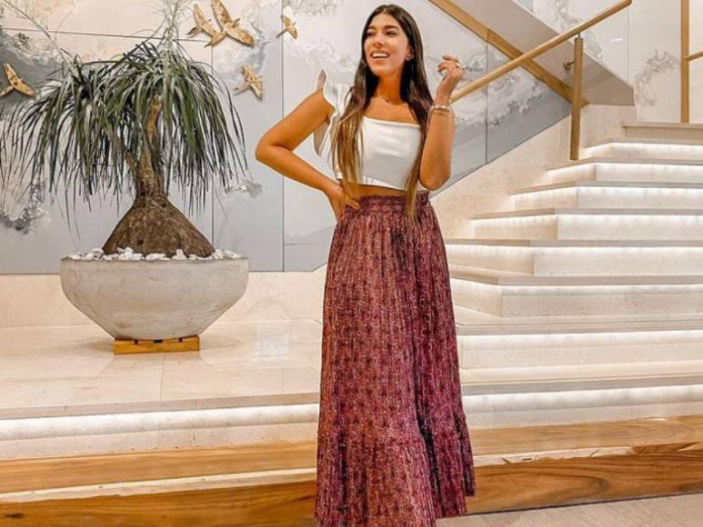 Quién es Sara Montoya, la influencer que vinculan con Sebastián Caicedo