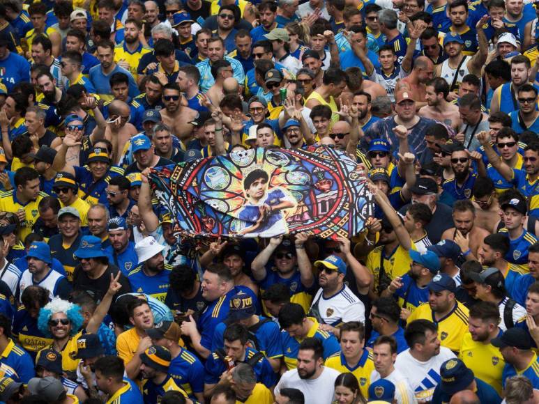 Así celebró Fluminense su primera Copa Libertadores tras derrotar al Boca