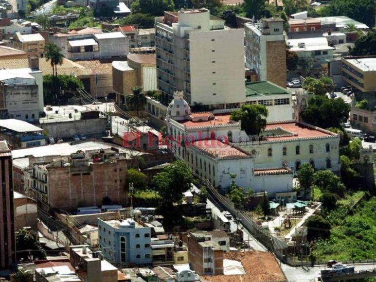 Imponente e histórica: Las icónicas imágenes de la capital de Honduras