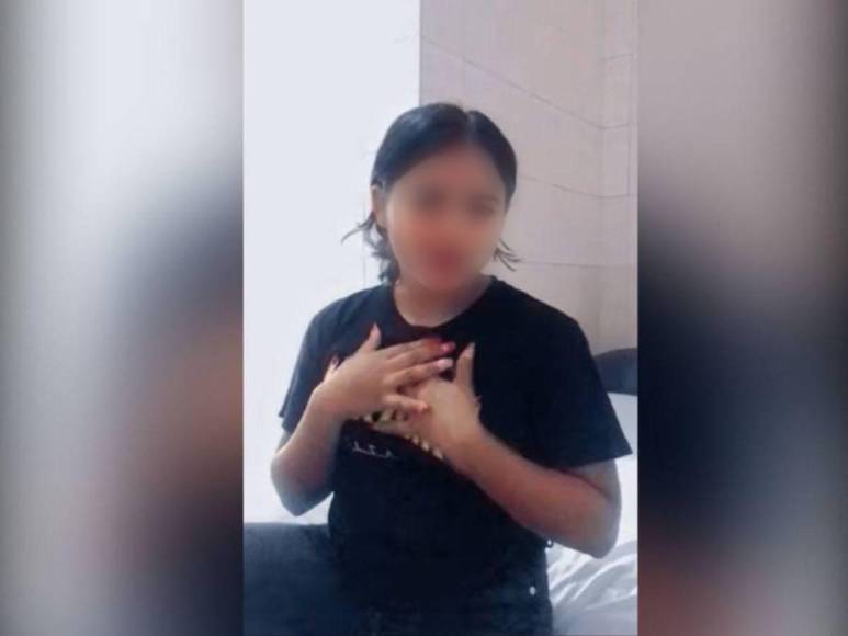 Zayda Escobar, murió tras ser torturada y abusada en Olancho