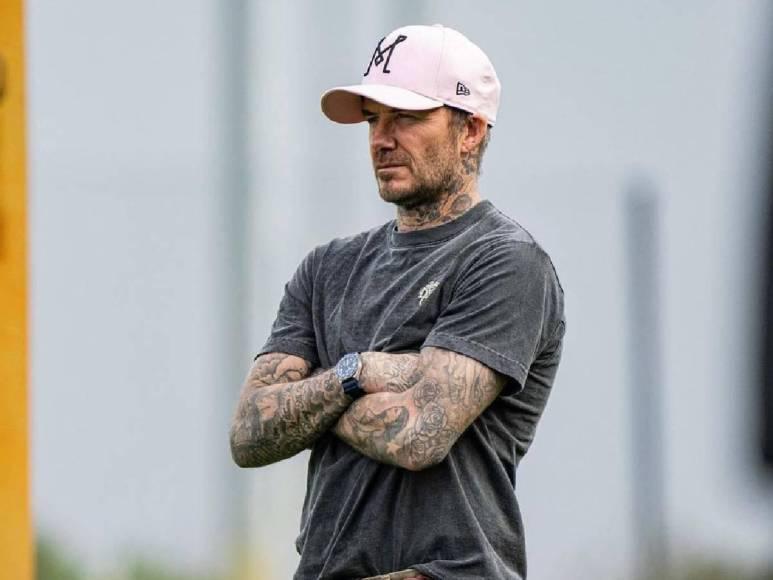 David Beckham y su increíble cambio físico: así es su entrenamiento