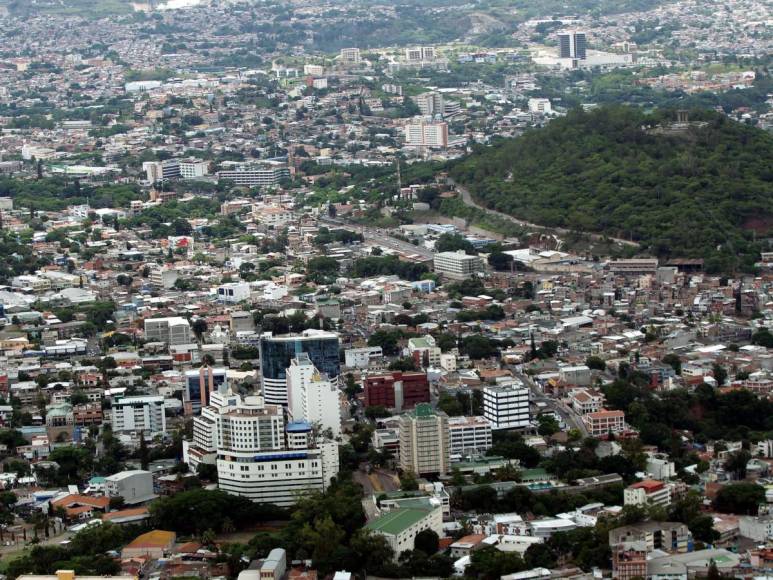 Panorámicas de la capital desde sus zonas más elevadas