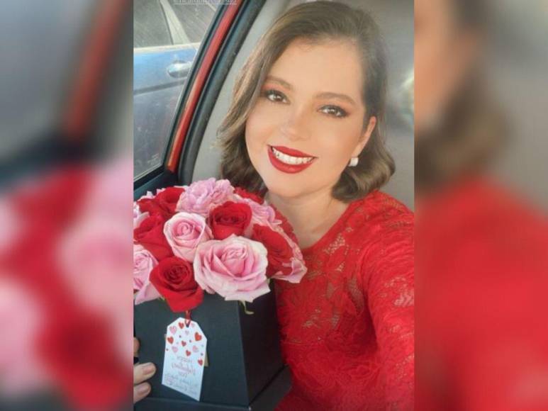 Regalos, citas románticas y en pareja disfrutaron las famosas hondureñas del Día de San Valentín