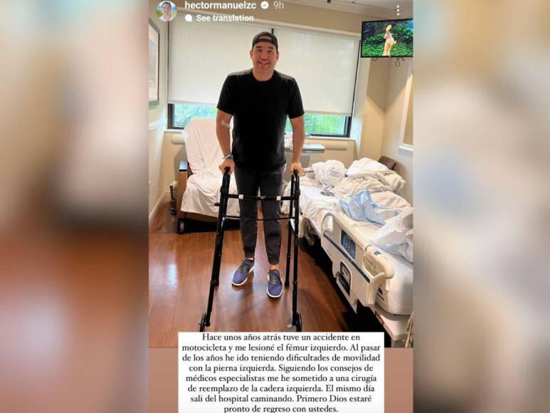 “Tu padre le mintió y estafó al pueblo”: Salvador Nasralla reacciona a foto de Héctor Zelaya tras operación realizada en EEUU