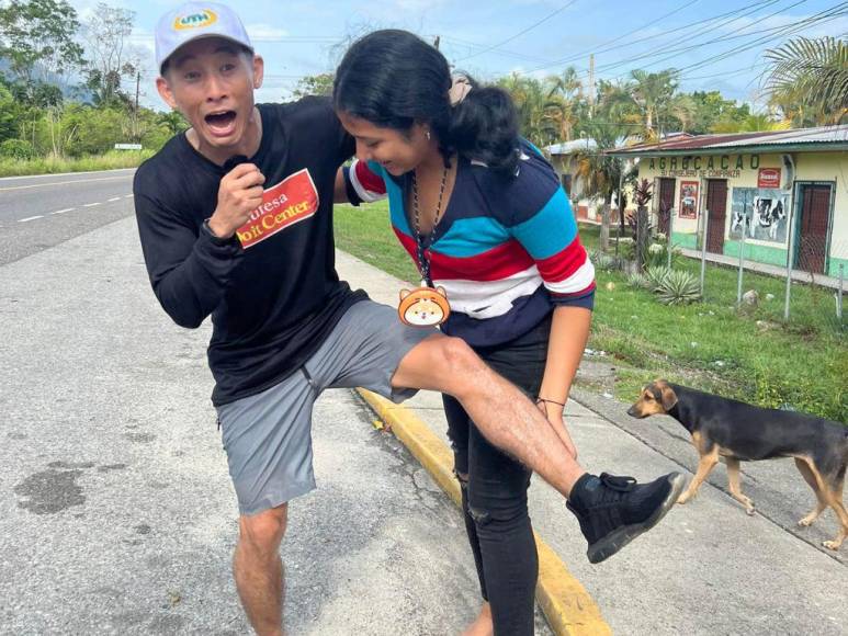 Desgarres y cansancio extremo: así ha sido el reto de los 125 km de Shin Fujiyama para recaudar donativos