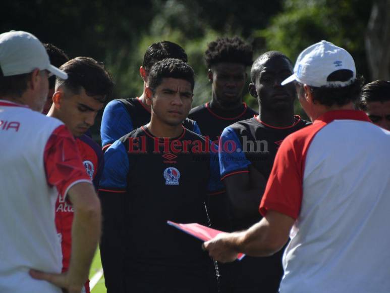 Con aroma a campeón: así fue el entrenamiento de Olimpia en vísperas del Apertura