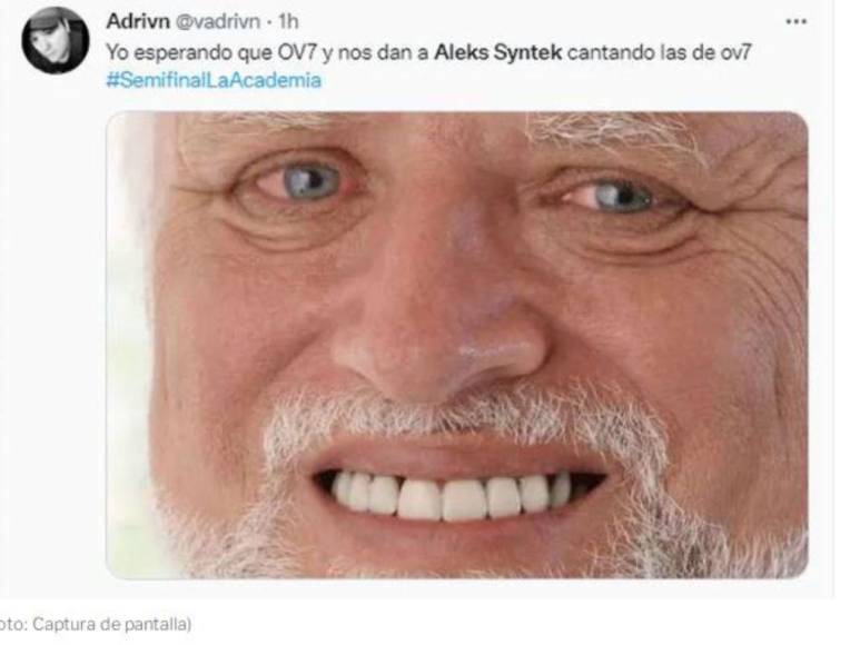 Lluvia de memes dejó Aleks Syntek tras ‘opacar’ a OV7 en semifinal de La Academia