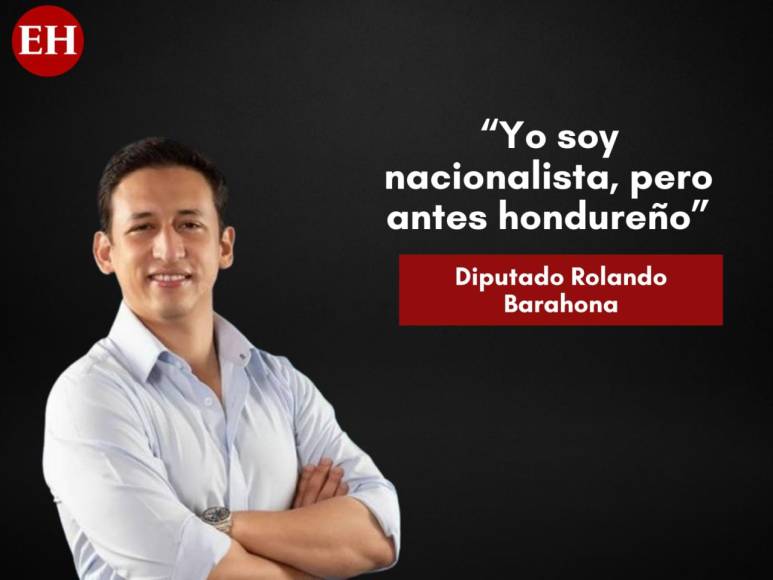 “Yo soy nacionalista, pero antes hondureño”: Frases del diputado Rolando Barahona, antagónico dentro de la bancada del PN